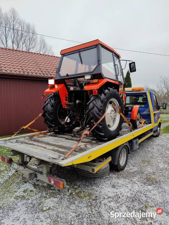 Renault Mascott pomoc drogowa platforma Górno