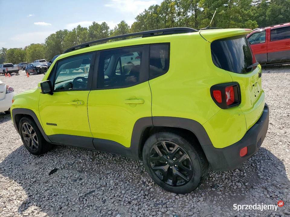 2017 JEEP RENEGADE LATITUDE benzyna Częstochowa
