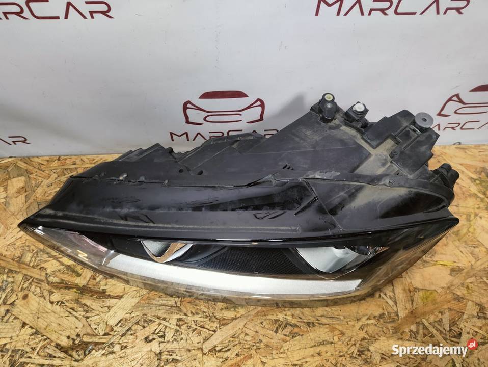 Lampa Xenon Lewy Przód Vw Golf VII Sportsvan wielkopolskie
