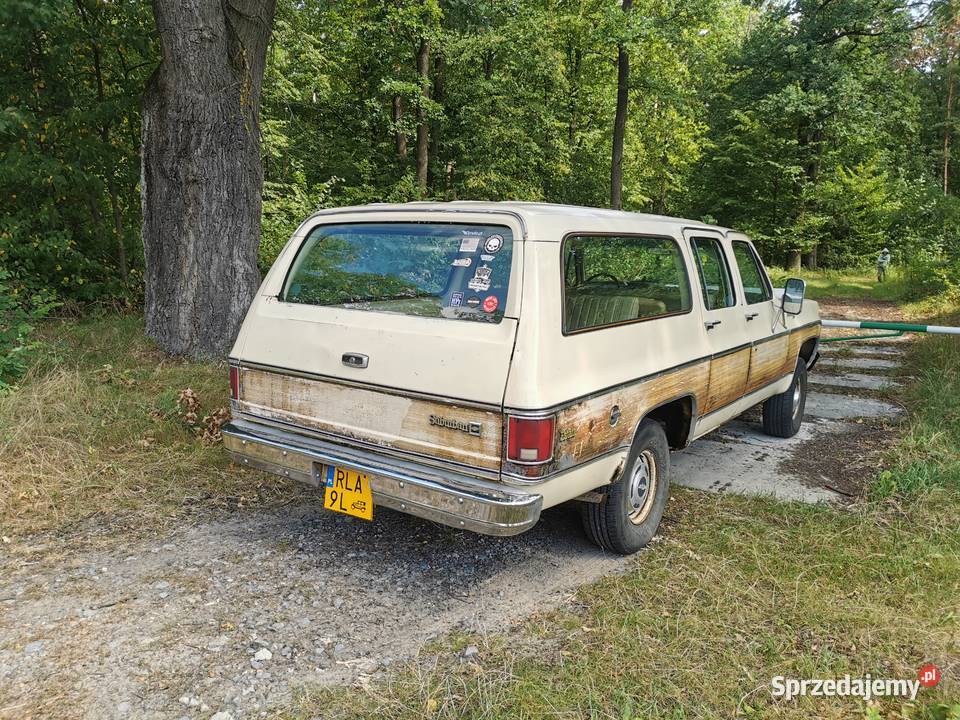 1977 Chevrolet suburban Suburban Rakszawa sprzedam