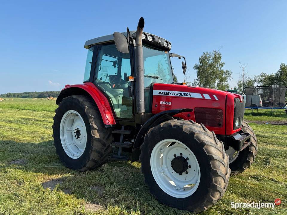 Massey ferguson 6455 Piątek