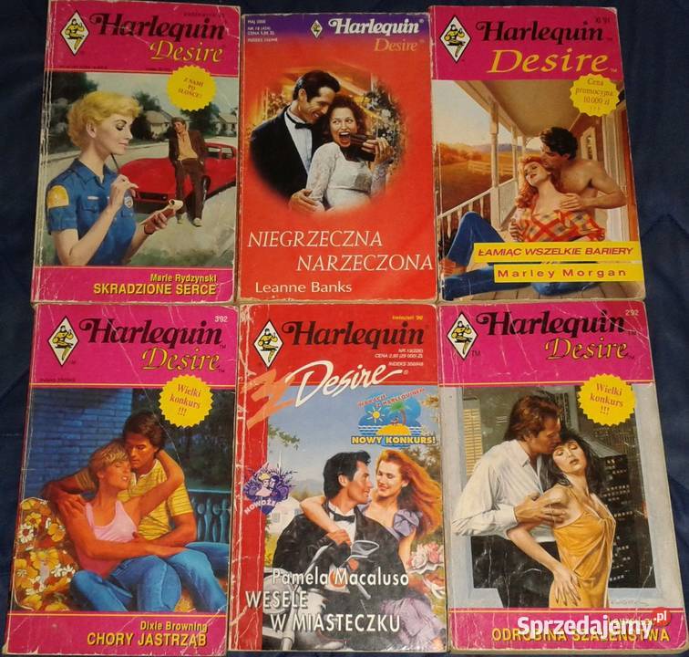 Harlequin Książki romanse 67 części Chełm