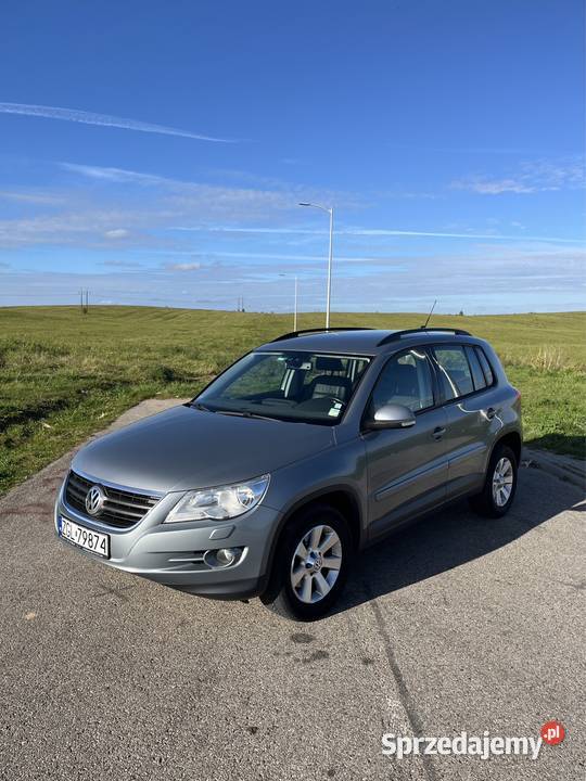Volkswagen Tiguan 20 TDI 140 4 Motion 2008r