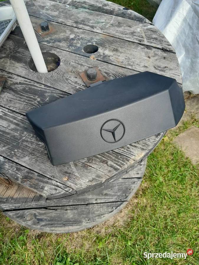 Mercedes osłona górna silnika A1111580185 pomorskie Gdańsk