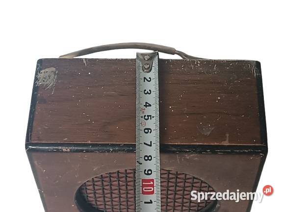 Stary Głośnik w Drewnianej Obudowie podkarpackie