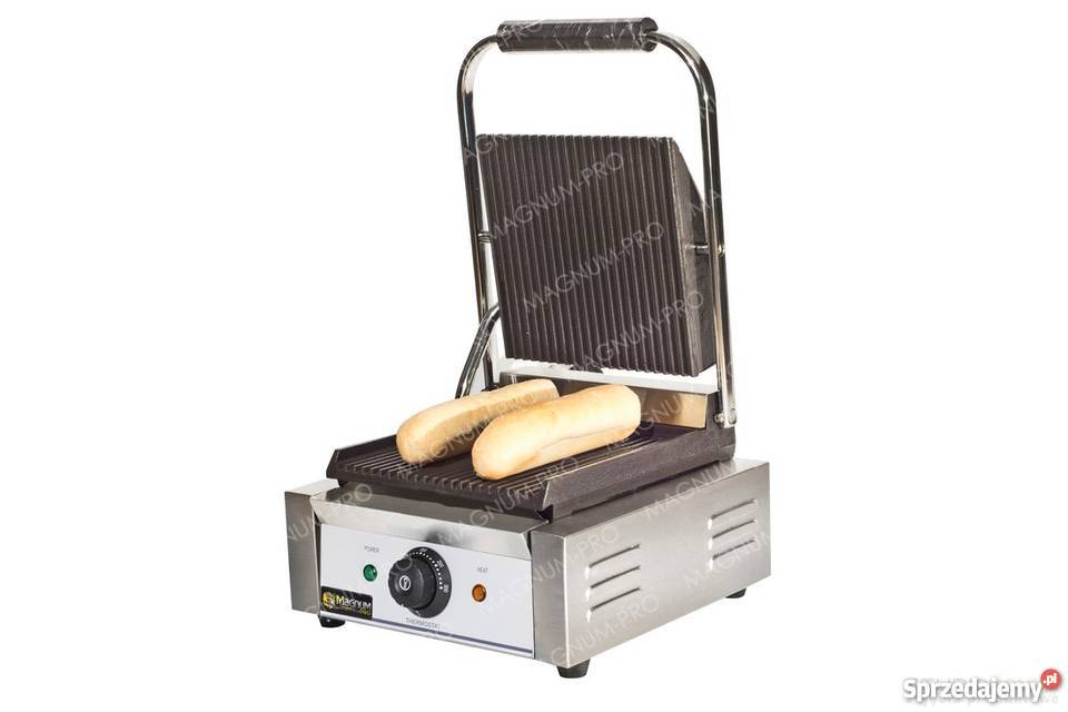 GRILL KONTAKTOWY OPIEKACZ DO BUŁEK KEBABA MIĘSA