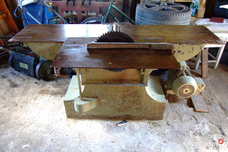 Sprzedam 3 w 1 Krajzega grubościówka i heblarka podkarpackie