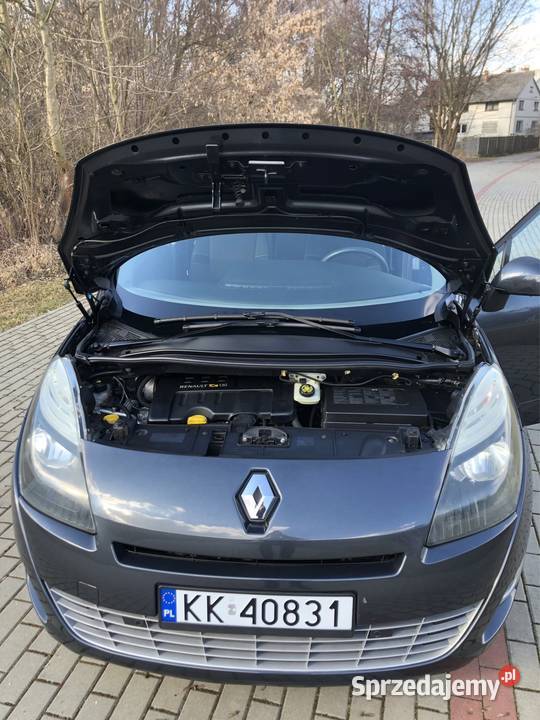 Renault Megane Scenic 14 TCE 130 2010 nieuszkodzony Grand Scenic Słomniki