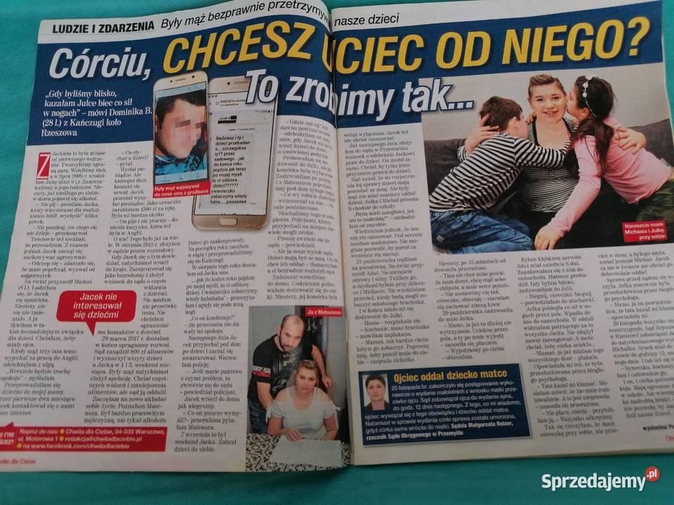 Czasopismo Chwila 492008 i 342023 miękka Łódź