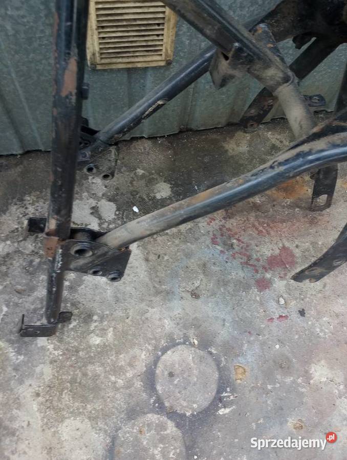 Jawa 350 TS rama Ramy śląskie Pawłowice