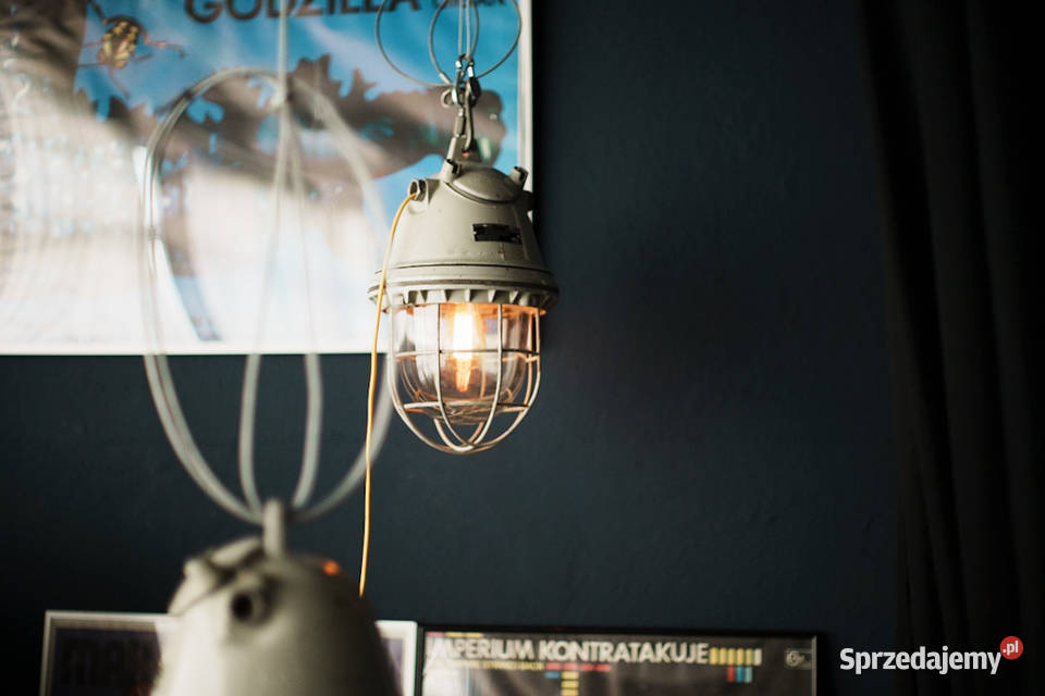 Lampa loft przemysłowa przeciwwybuchowa vintage Warszawa sprzedam