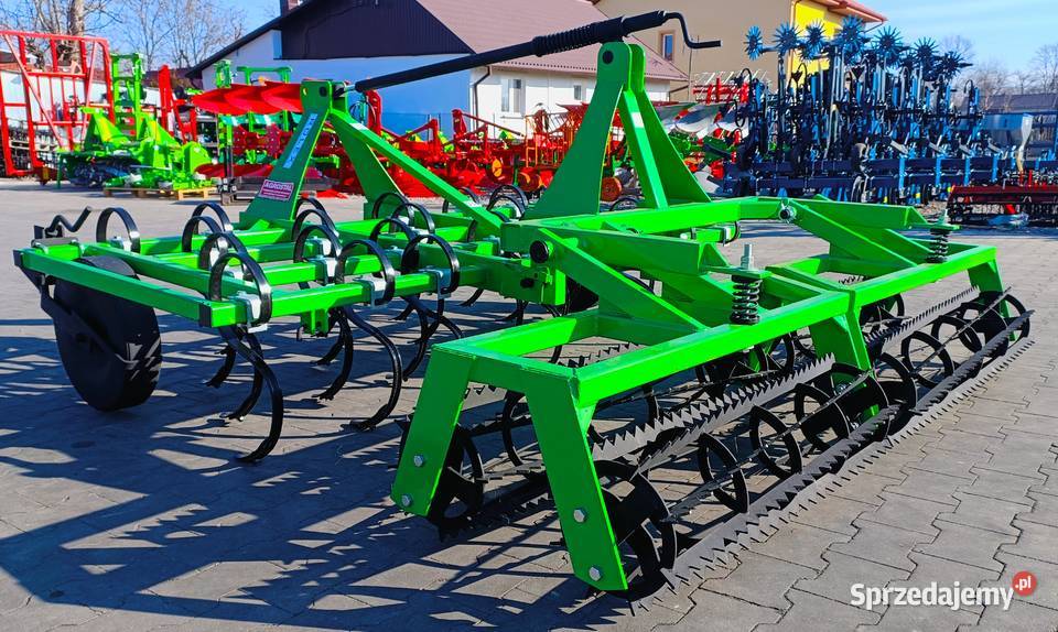 Agregat uprawowy 1832m wał pływający docisk nieuszkodzony Tarnogród