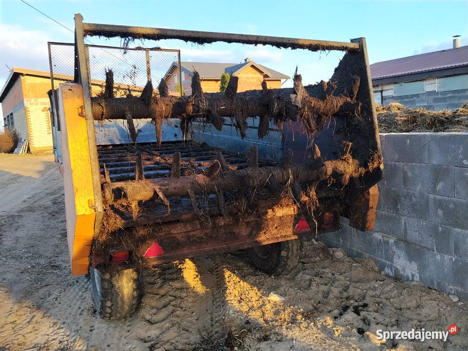 Rozrzutnik 6t tandem