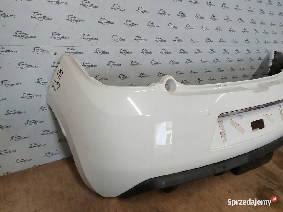 CITROEN DS3 11r Zderzak tył Zderzaki Kielce sprzedam