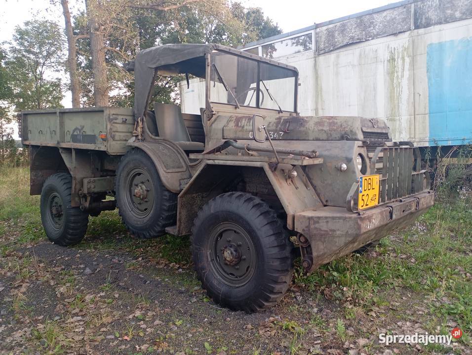 DAF YA126 4x4 zabytkowy 35t DMC Bolesławiec