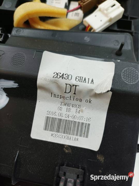 LAMPKA PODSUFITKI 264306HAIA Infiniti Q50 I 2013