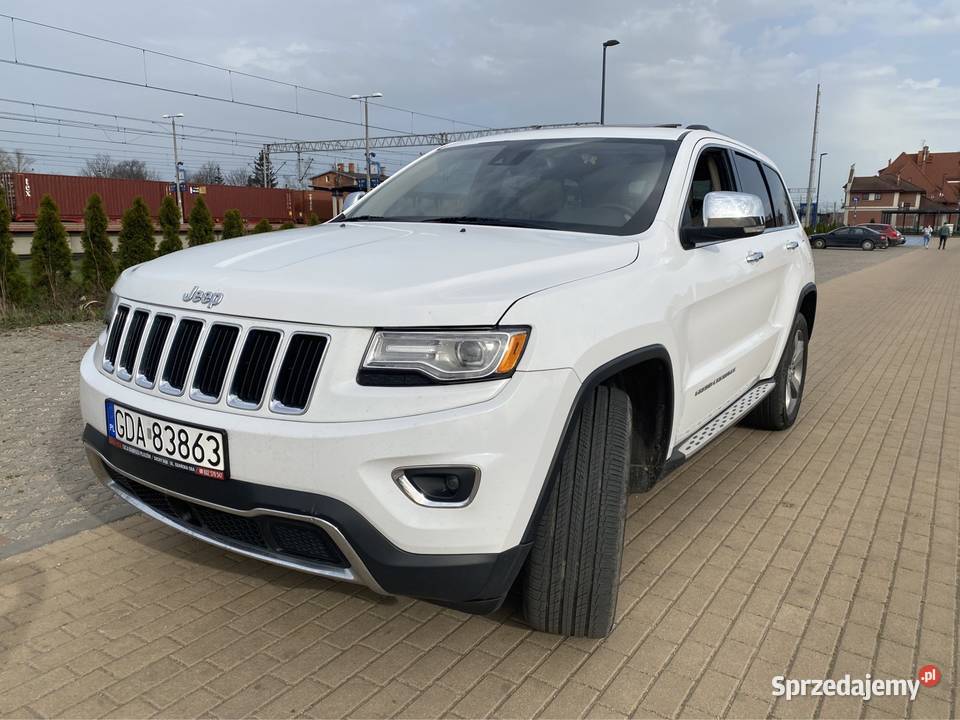 Jeep Grand Cherokee WK2 30 CRD lift 250KM pomorskie