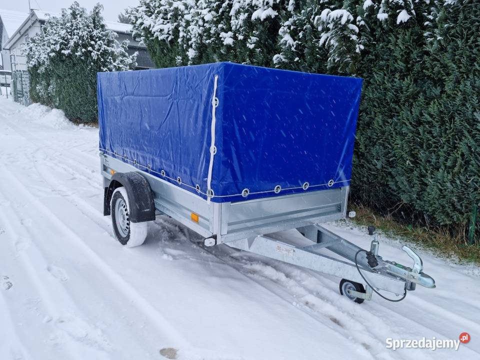 Przyczepka przyczepa samochodowa SIDECAR 256x131 1 Bodzentyn