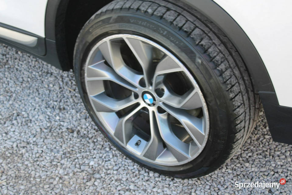 BMW X3 Salon Polska Panorama Kamera Skóra bluetooth Warszawa