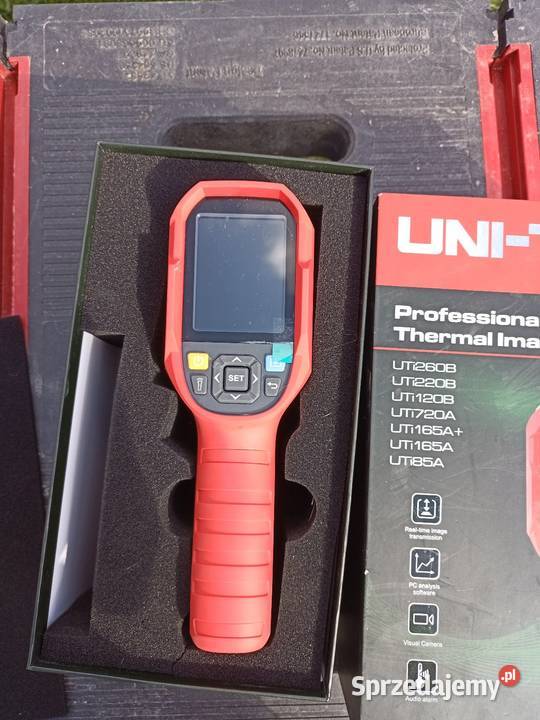 Kamera Termo UNI 260b Pozostałe Lublin