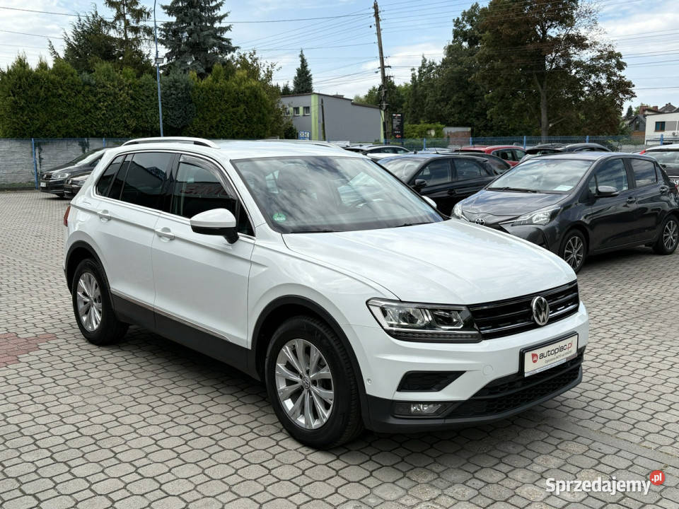 Volkswagen Tiguan Rezerwacja II 20162024 1968cm3 Tarnowskie Góry sprzedam