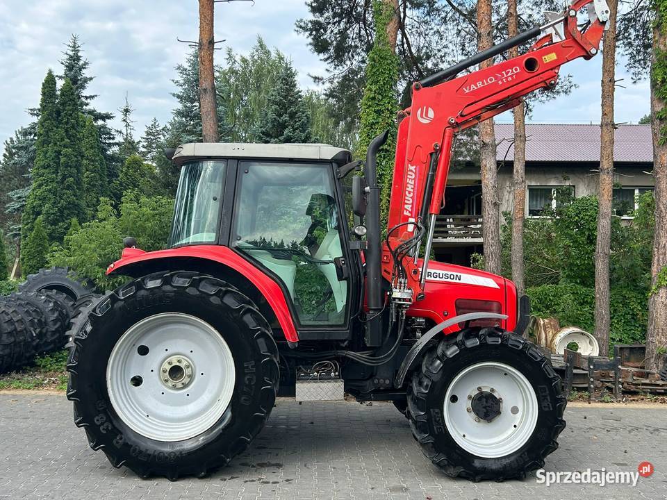 Massey Ferguson 6460 MF 6290 Claas 6475 6280 mazowieckie Laskowiec sprzedam