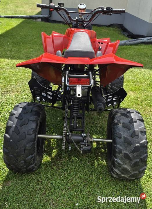 Sprzedam Quad 125 Duża Rama 1km Radzyń Podlaski