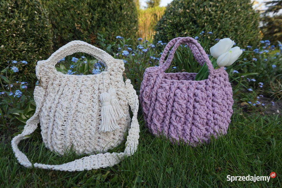 Torebka rękodzieło handmade rózne KOLORY Kraków