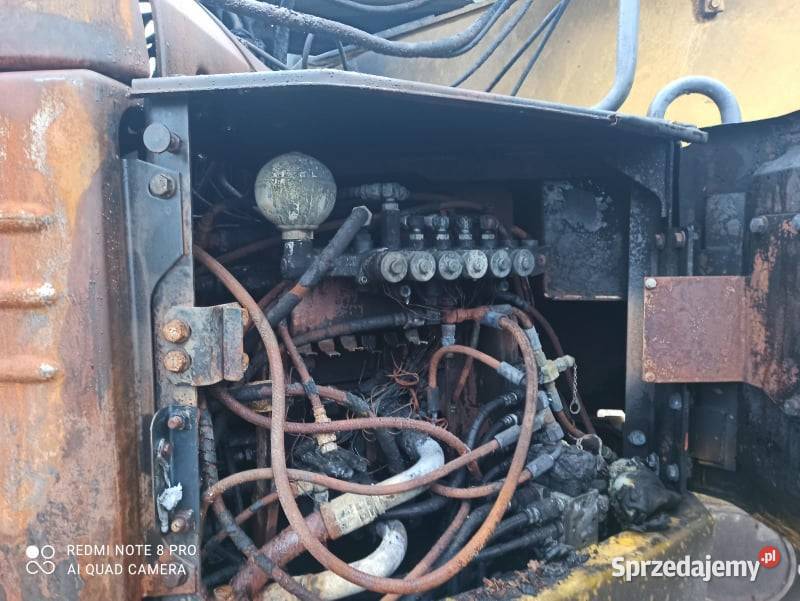 Komatsu PC 228 Galeo 2006rPartsCzęści Wilkowo