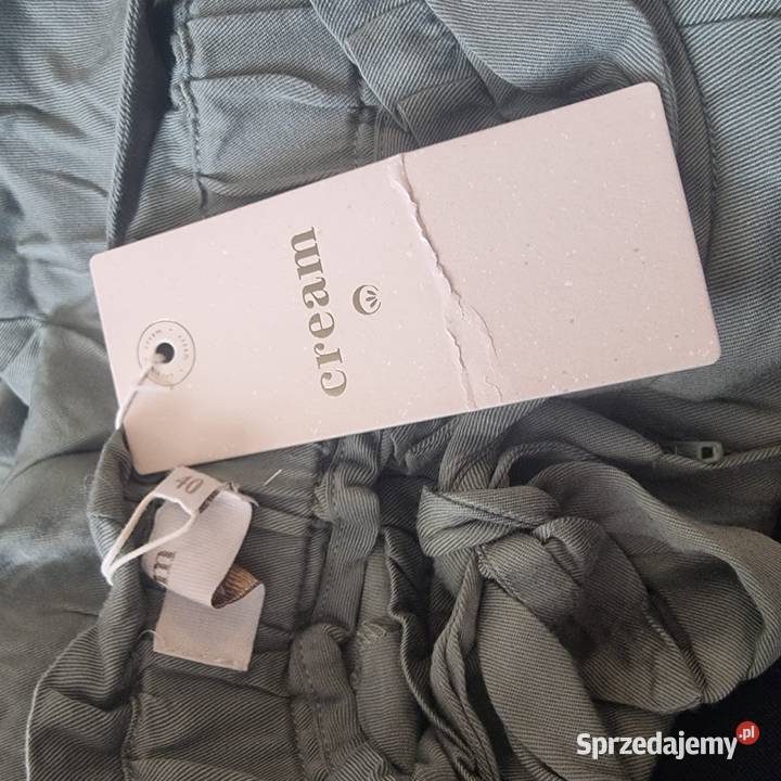 Zielone bermudy damskie Cream L Kraków