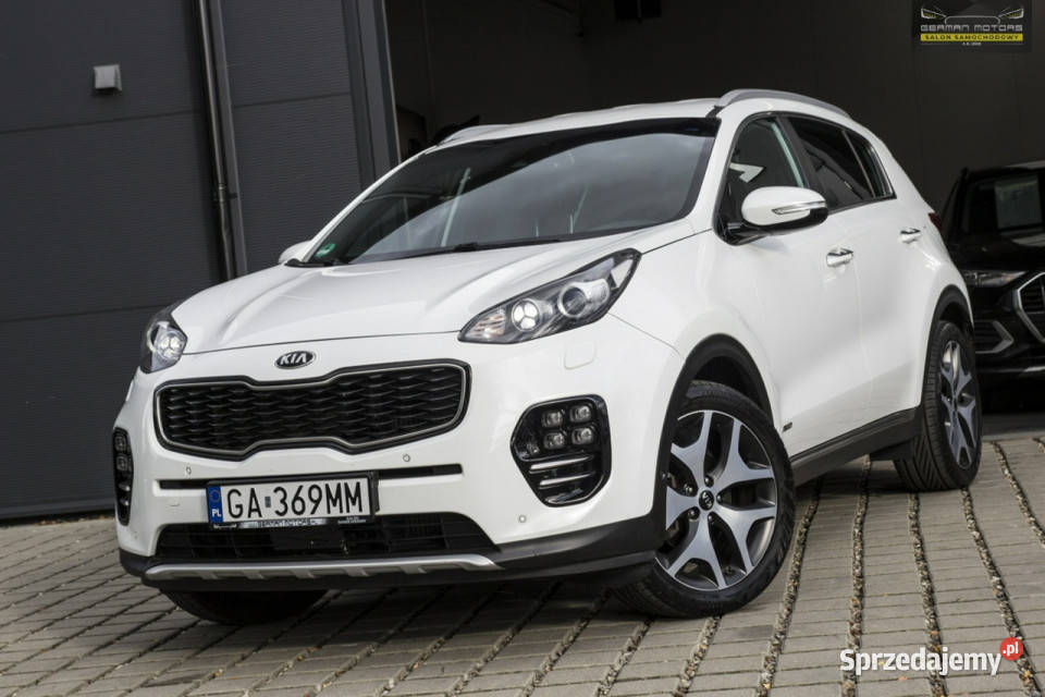 Kia Sportage GT line Ledy Kamera AWD Skóry pomorskie Dębogórze