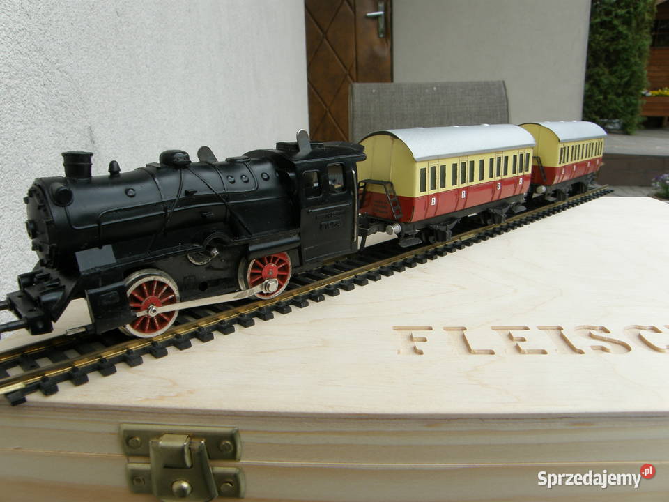 Fleischmann BR 1255 Stary zestaw z 1954 roku Radzewice