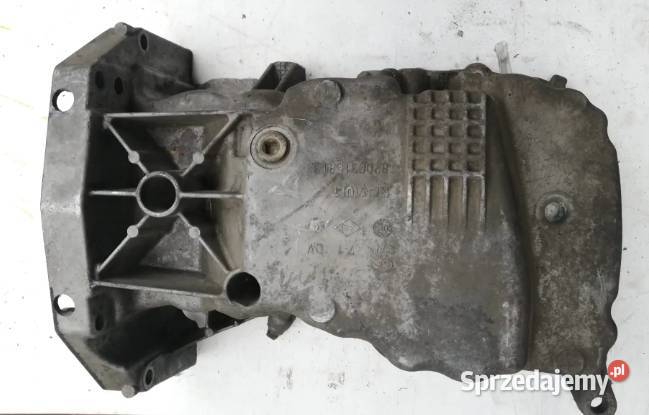 Miska olejowa Renault Nissan 15 DCI 8200318813 Zawieszenie silnika Suchedniów