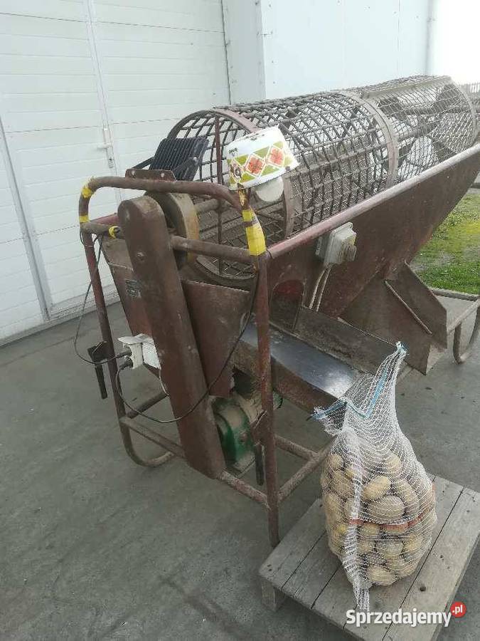 Sortownik bębnowy do ziemniaków Błonie