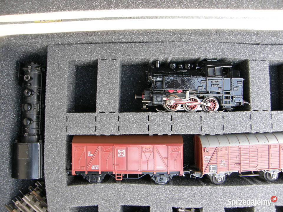 Trix Zestaw BR 80018 Obniżona Radzewice