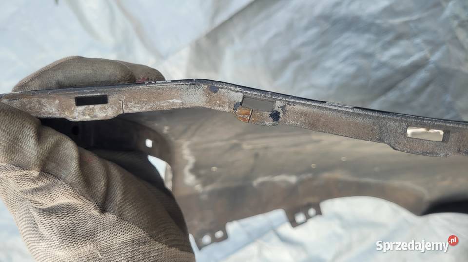 MAZDA 6 III GJ SEDAN 12 ZDERZAK TYŁ TYLNY