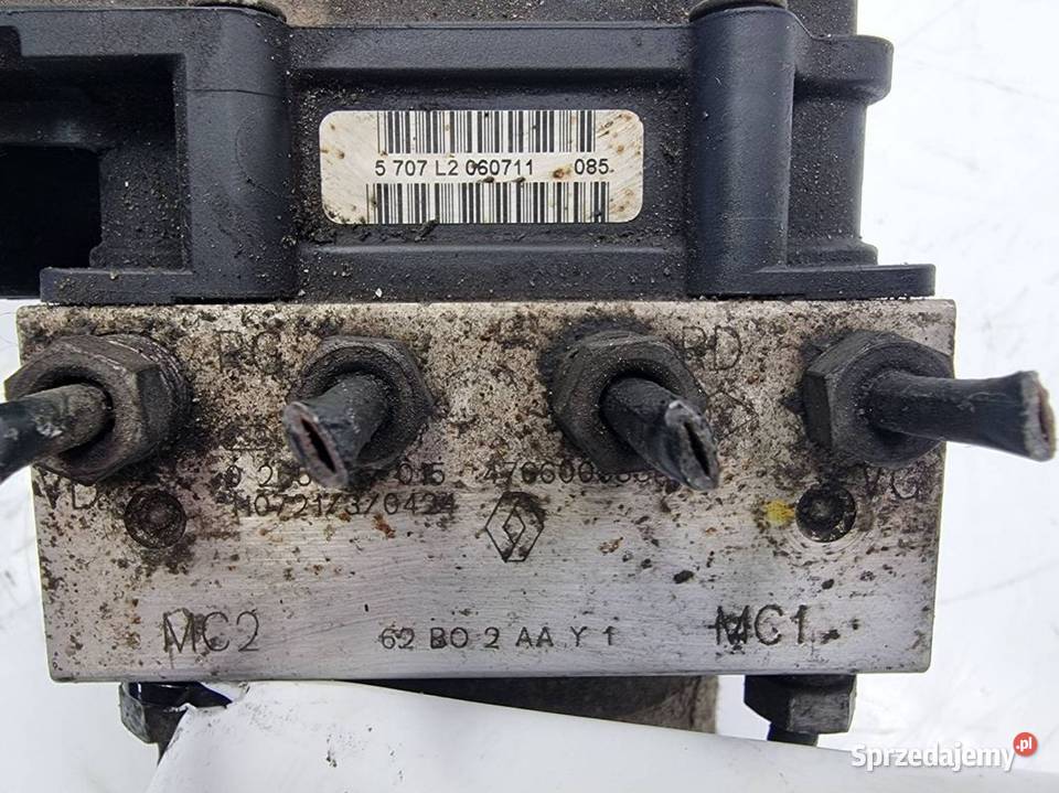 POMPA ABS HAMULCOWA RENAULT MASTER III osobowe