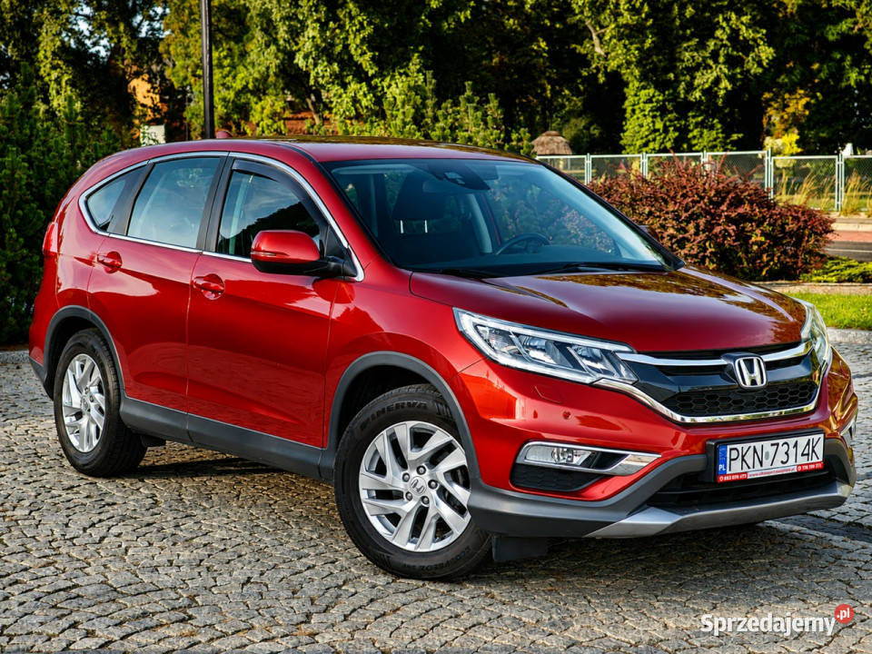 Honda CRV IV 20122018 bordowy Sadlno