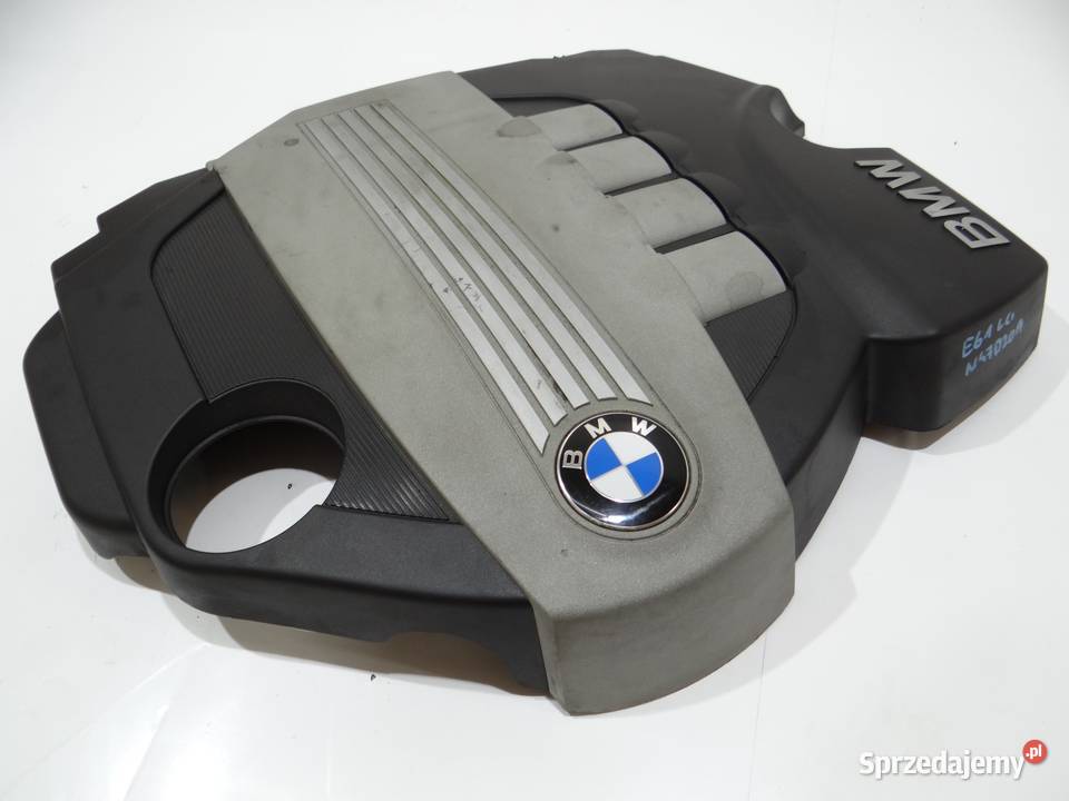 OSŁONA POKRYWA SILNIKA BMW E60 E61 LCI N47D20A Osłony silnika sprzedam