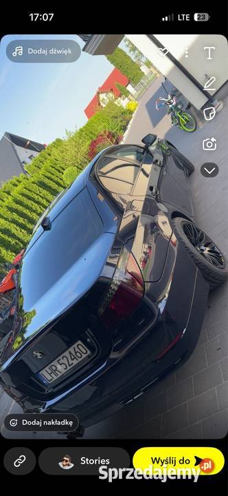 BMW e60 LCI 520d CIC 2010r android 2kpl Alu system Start-Stop Hrubieszów