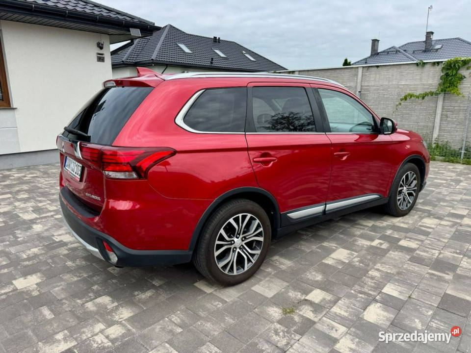 Mitsubishi Outlander OUTLANDER 4x4 Nowy Model Szerominek