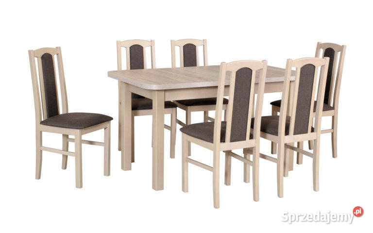Krzesła i stoły producent