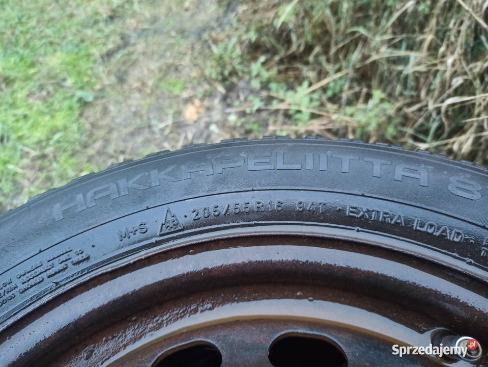 SEAT LEON II FELGI STALOWE 5X112 OPONY ZIMOWE Milejów-Osada sprzedam