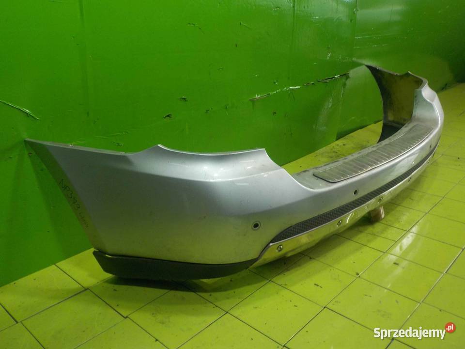 MERCEDES ML W164 II 07r zderzak tyl PDC osobowe Zderzaki Suków