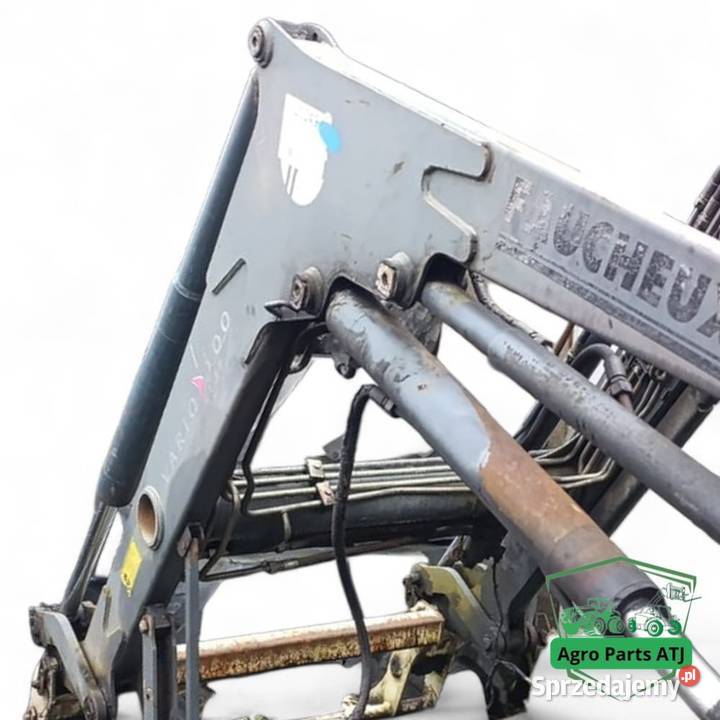 Ładowacz Czołowy Tur Faucheux Vario Star 100 Ciechanowiec