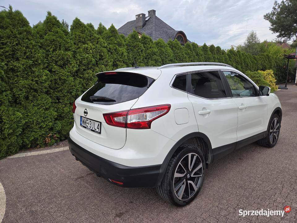 Nissan Qashqai 2016 52000 przebiegu Motoryzacja Łochów