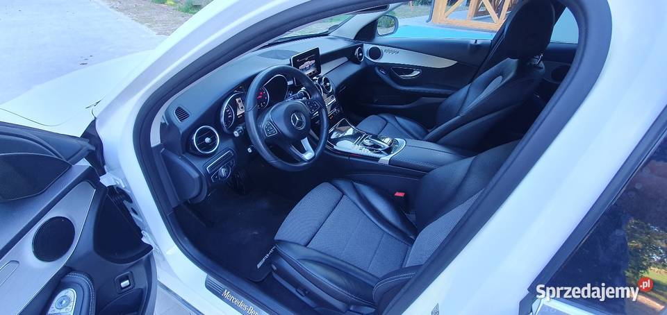 Mercedes C220d W205 Sedan 2017r 140000 22 bluetooth Tomaszów Lubelski