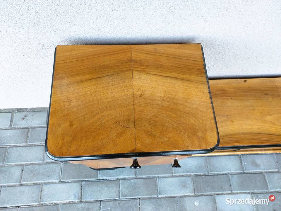 Stara komoda szafka witrynka idealna pod TV PRL Meble Tczew