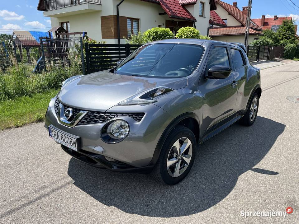 Nissan Juke 16 benzyna Salon Polska 112KM Kraków