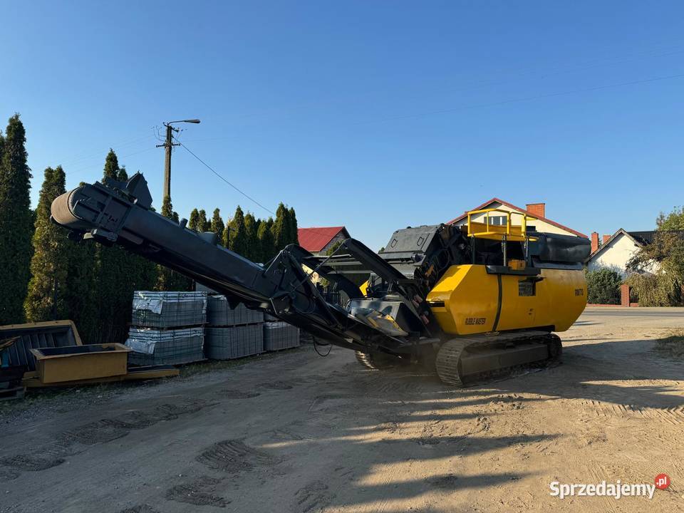 Kruszarka Udarowa Rubble Master RM 70 Kołodziejewo